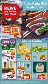 Aktueller REWE Supermarkt Prospekt in Bad Neuenahr-Ahrweiler und Umgebung, "Dein Markt" mit 32 Seiten, 04.11.2024 - 09.11.2024