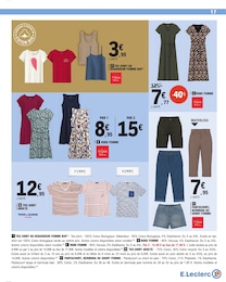 Offre Chaussures dans le catalogue E.Leclerc du moment à la page 17