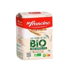 Farine de blé Bio - FRANCINE dans le catalogue Carrefour