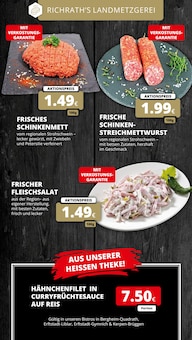 Mettwurst im REWE Prospekt "Dein Markt" mit 24 Seiten (Köln)