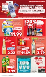 Aktueller Kaufland Prospekt mit Cola, "Aktuelle Angebote", Seite 9