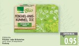 Fenchel-Anis-Kümmel Tee Angebote von EDEKA Bio bei E center Falkensee für 0,95 €