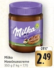 Haselnusscreme im Angebot bei EDEKA in Neu-Ulm Haselnusscreme Angebote von Milka bei EDEKA Neu-Ulm für 2,49 €