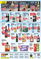 Jack Daniels im Trinkgut Prospekt in Bocholt Aktueller Trinkgut Prospekt mit Jack Daniels, "Aktuelle Angebote", Seite 6