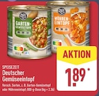 Garten-Gemüsetopf von Speisezeit im aktuellen ALDI Nord Prospekt