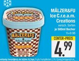 Ice C.r.e.a.m. Creations von MÄLZER&FU im aktuellen EDEKA Prospekt für 4,99 €