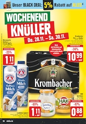 Aktueller E center Prospekt mit Krombacher, "Aktuelle Angebote", Seite 28