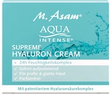 Cream Angebote von M. Asam bei Rossmann Solingen für 19,79 €