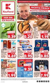 Aktueller Kaufland Supermarkt Prospekt in Gammelsdorf und Umgebung, "Aktuelle Angebote" mit 44 Seiten, 25.04.2024 - 30.04.2024