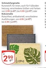 Aktuelles Schmutzfangmatte Angebot bei GLOBUS in Jena ab 2,99 €