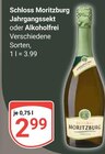 Jahrgangssekt im Angebot bei GLOBUS in Erlangen Jahrgangssekt Angebote von Schloss Moritzburg bei GLOBUS Erlangen für 2,99 €