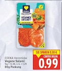 Vegane Salami von EDEKA Herzstücke im aktuellen E center Prospekt
