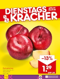 Pfirsiche im Netto Marken-Discount Prospekt Aktuelle Angebote auf S. 14