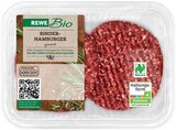 Rinder-Hamburger Angebote von REWE Bio bei REWE Leinfelden-Echterdingen für 4,99 €