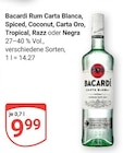 Aktuelle Bacardi Angebote bei GLOBUS in Duisburg Aktuelles Rum Carta Blanca Angebot bei GLOBUS in Duisburg ab 9,99 €