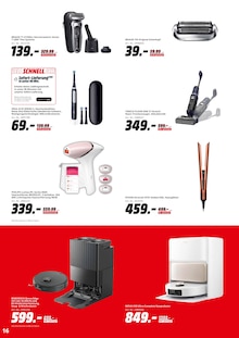 Staubsauger im aktuellen MediaMarkt Saturn Prospekt (Rostock) Staubsauger im MediaMarkt Saturn Prospekt "LET'S GO! DEALS Black Deals" mit 20 Seiten (Rostock)