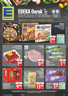EDEKA Prospekt "Wir lieben Lebensmittel!" mit  Seiten (Nürnberg)
