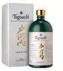 Whisky japonais 40° - TOGOUCHI en promo chez Super U Saint-Malo à 30,75 €