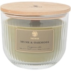 Bougie parfumée avec une mèche en bois Treewick - Action dans le catalogue Action