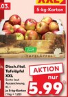 Aktuelles Dtsch./ital. Tafeläpfel XXL Angebot bei Kaufland in Solingen (Klingenstadt) ab 5,99 €