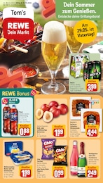 REWE Prospekt für Frankenthal mit 18 Seiten REWE Prospekt "Dein Markt" für Frankenthal, 18 Seiten, 26.05.2025 - 31.05.2025