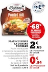 Plats cuisinés - La Cuisine d'Océane dans le catalogue Super U