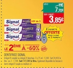 Promo DENTIFRICE à 7,70 € dans le catalogue Supermarchés Match à Maubeuge
