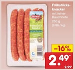 Aktuelles Frühstücksknacker Angebot bei Netto Marken-Discount in Magdeburg ab 2,49 €