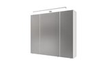 Aktuelle Badmöbel Angebote bei HARDECK in Münster Aktuelles LED-Spiegelschrank 3006, weiß Angebot bei HARDECK in Münster ab 319,00 €