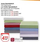 Jersey-Spannbetttuch im Angebot bei GLOBUS in Oberursel Jersey-Spannbetttuch Angebote von biberna bei GLOBUS Oberursel für 4,99 €