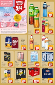 Coca Cola im REWE Prospekt "Dein Markt" mit 32 Seiten (Köln)