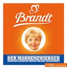 Markenzwieback Angebote von Brandt bei REWE Friedrichshafen für 1,19 €