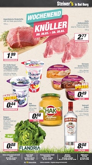 Vodka im EDEKA Prospekt "Aktuelle Angebote" mit 24 Seiten (Osnabrück)