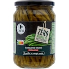 Haricots verts extra fins Zéro résidus de pesticides - CARREFOUR EXTRA dans le catalogue Carrefour