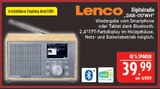 Digitalradio DAR-017WH Angebote von Lenco bei Marktkauf Schwabach für 39,99 €