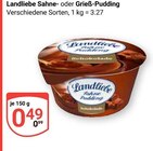 Aktuelles Sahne-Pudding Angebot bei GLOBUS in Duisburg ab 0,49 €