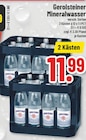 Mineralwasser im Angebot bei Marktkauf in Marl Mineralwasser Angebote von Gerolsteiner bei Marktkauf Marl für 11,99 €