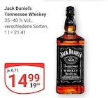 GLOBUS - Tennessee Whiskey Angebot im Prospekt Tennessee Whiskey bei GLOBUS im Prospekt "" für 14,99 €