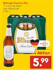 Aktuelles Premium Pils Angebot bei Netto Marken-Discount in Heilbronn ab 5,99 €