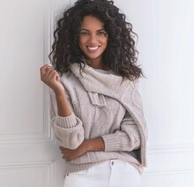 Pull cachemire femme - Carrefour à Saint-Denis Pull cachemire femme en promo chez Carrefour Saint-Denis à 49,99 €