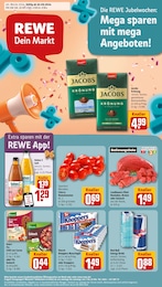 REWE Prospekt: "Dein Markt", 34 Seiten, 30.09.2024 - 05.10.2024