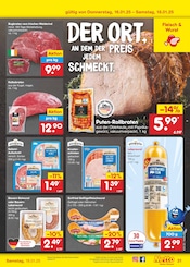 Aktueller Netto Marken-Discount Prospekt mit Rollbraten, "Aktuelle Angebote", Seite 45