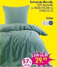 Bettwäsche Musselin im Angebot bei SB Möbel Boss in Mühlhausen Bettwäsche Musselin Angebote bei SB Möbel Boss Mühlhausen für 29,99 €