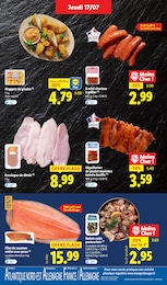 Prix et réduction Alimentation Poisson dans le prospectus Lidl en cours Offre Alimentation Poisson dans le catalogue Lidl du moment à la page 7