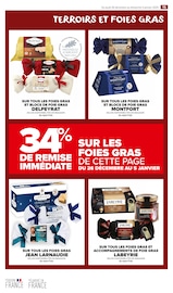 Foie Gras Angebote im Prospekt "RACLETTE, TARTIFLETTE, PLATS D’HIVER" von Carrefour Market auf Seite 23