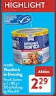 Aktuelles Thunfisch in Dressing Angebot bei ALDI SÜD in Duisburg ab 2,29 €