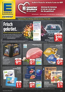 E center Prospekt Wir lieben Lebensmittel! mit  Seiten in Neusorg und Umgebung