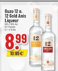 Aktuelles 12 o. 12 Gold Anis Liqueur Angebot bei Trinkgut in Dortmund ab 8,99 €