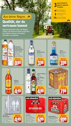 Sprudelwasser Angebot & Preis im aktuellen REWE Prospekt Sprudelwasser Angebot im aktuellen REWE Prospekt auf Seite 19