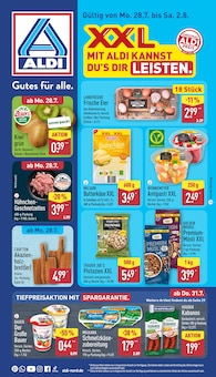 Aktueller ALDI Nord Prospekt "Aktuelle Angebote" für Herne Aktueller ALDI Nord Prospekt für Herne mit Seiten